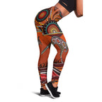 aboriginal-leggings-kangaroo-with-dot-painting