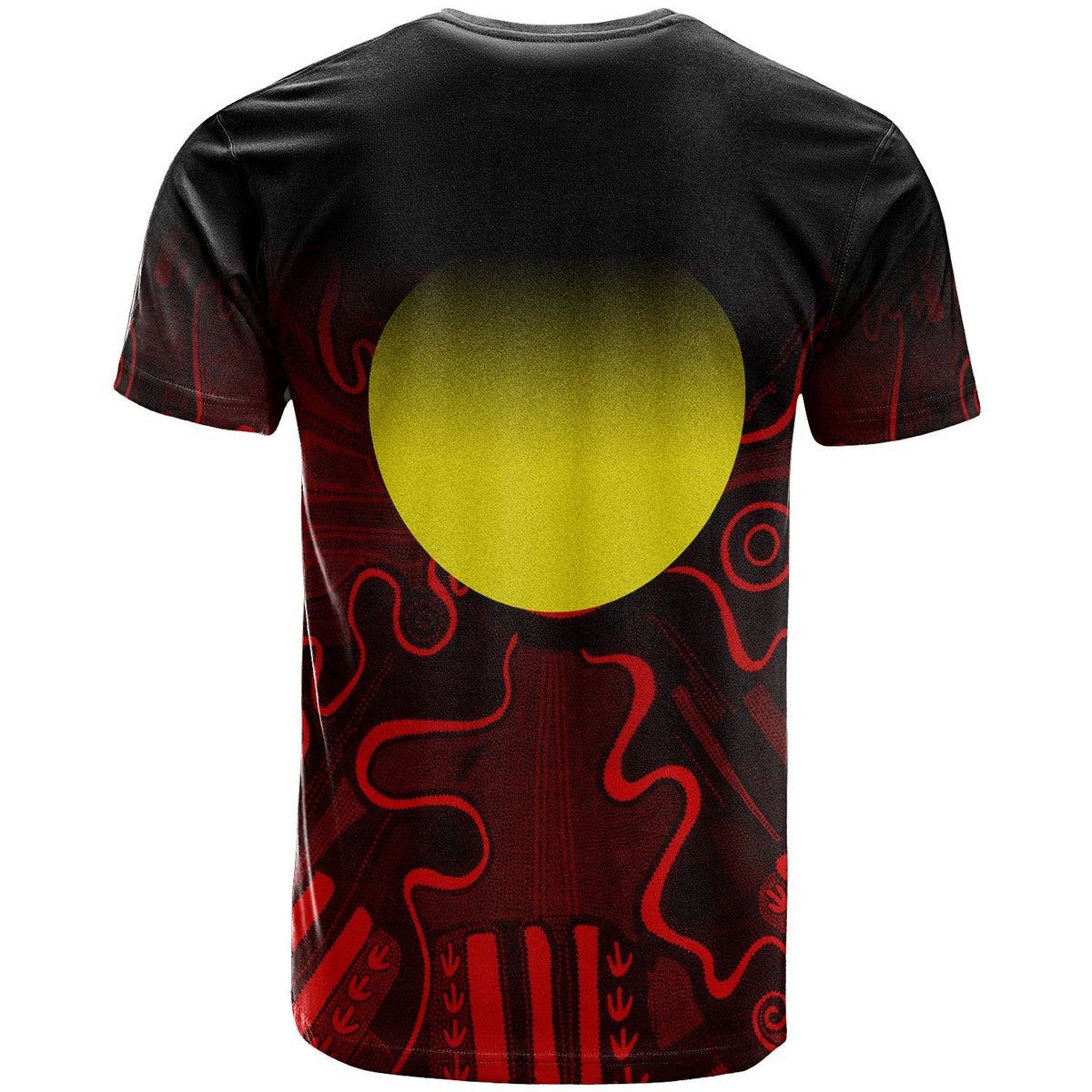 aboriginal-t-shirt-indigenous-flag-grunge-style