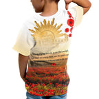 custom-anzac-day-2021-t-shirt-kid-we-will-remember-them