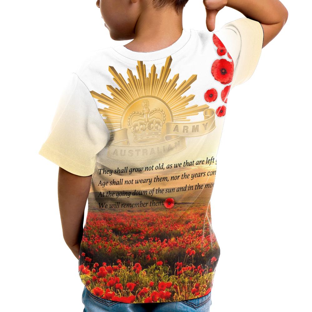 custom-anzac-day-2021-t-shirt-kid-we-will-remember-them