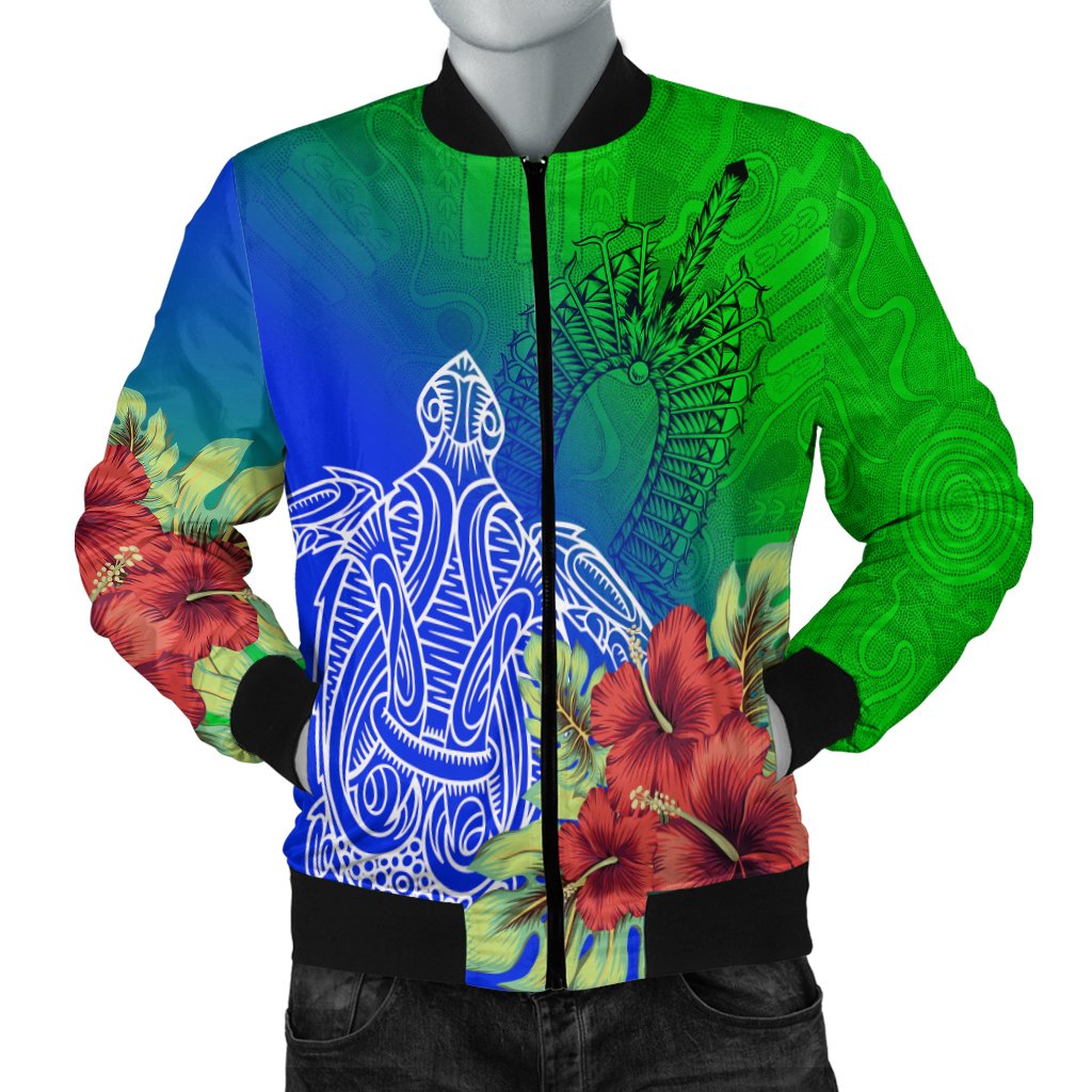 torres-strait-islanders-bomber-ocean-hibiscus