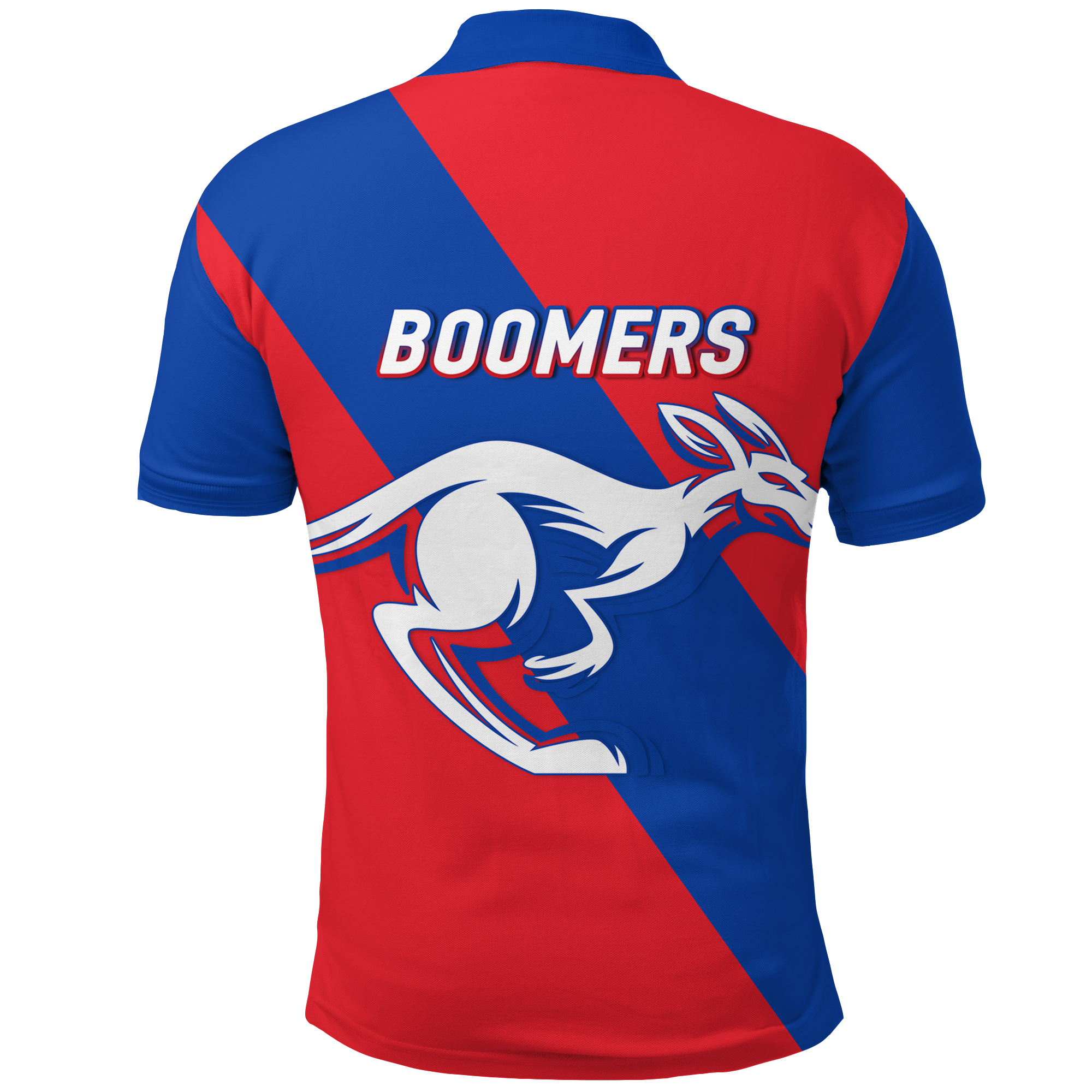 Eaton Boomers Football 2022 Polo Shirt - LT12