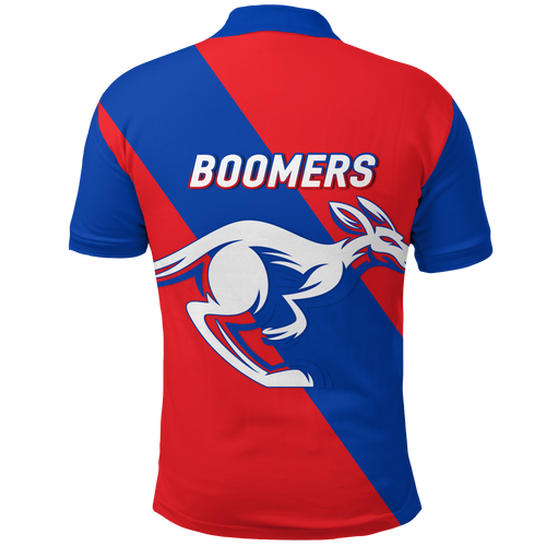 Eaton Boomers Football 2022 Polo Shirt - LT12