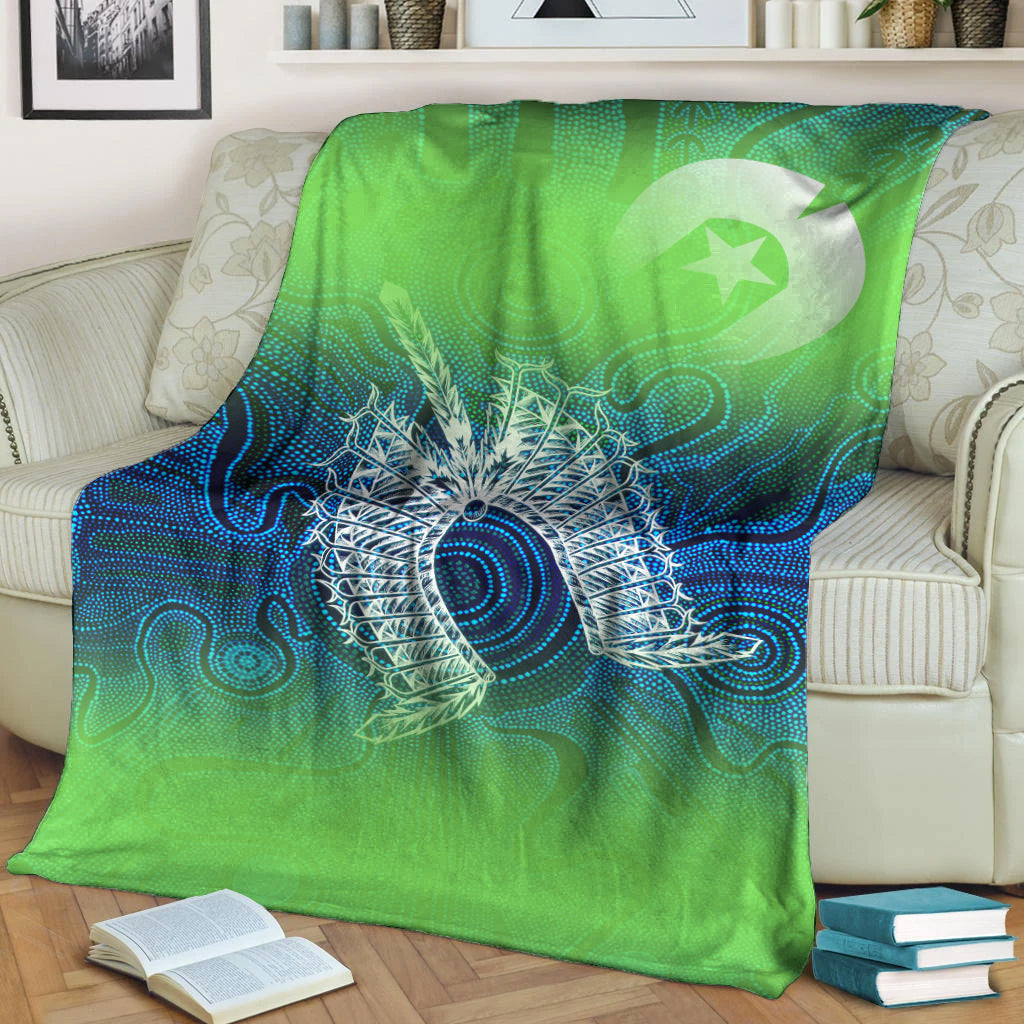torres-strait-islands-blanket-indigenous-dot-painting-art