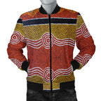 bomber-jacket-aboriginal-dot-style