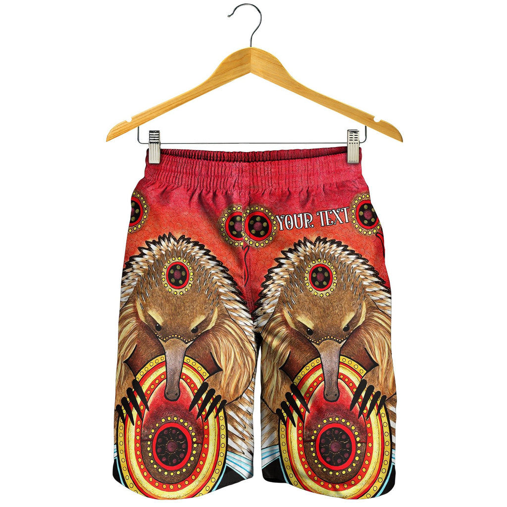 custom-mens-shorts-australian-echidna