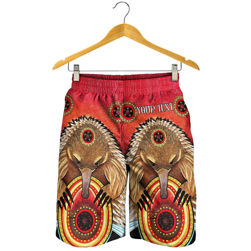 custom-mens-shorts-australian-echidna
