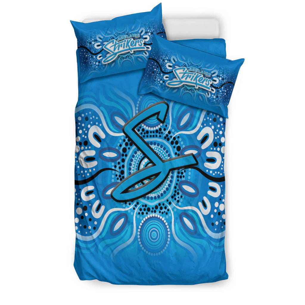 Adelaide Strikers Aboriginal Cricket 2022 Bedding Set - LT12