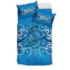 Adelaide Strikers Aboriginal Cricket 2022 Bedding Set - LT12