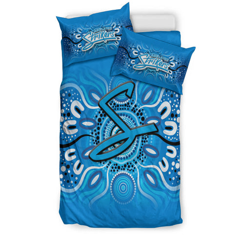 Adelaide Strikers Aboriginal Cricket 2022 Bedding Set - LT12