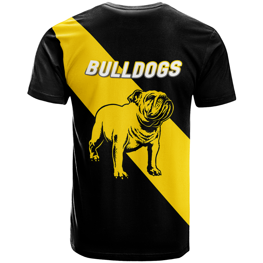 Bulldogs Bunbury Football 2022 T-Shirt - LT12