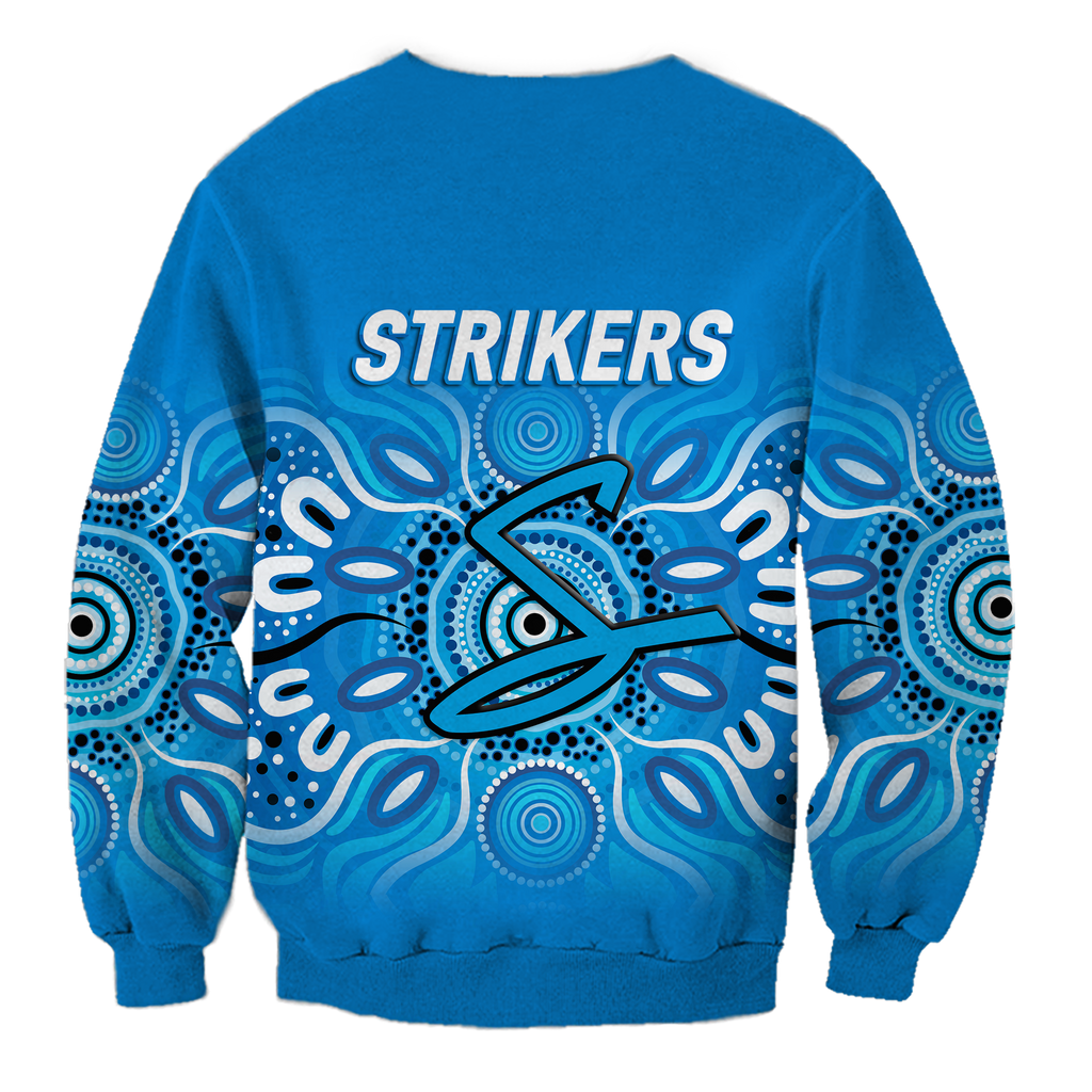 Adelaide Strikers Aboriginal Cricket 2022 Sweatshirt - LT12