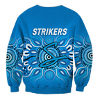 Adelaide Strikers Aboriginal Cricket 2022 Sweatshirt - LT12