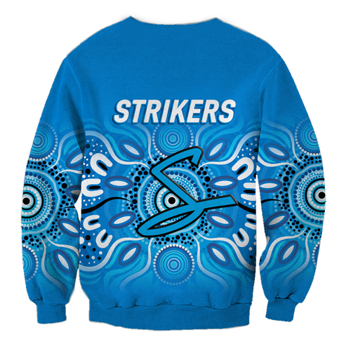 Adelaide Strikers Aboriginal Cricket 2022 Sweatshirt - LT12