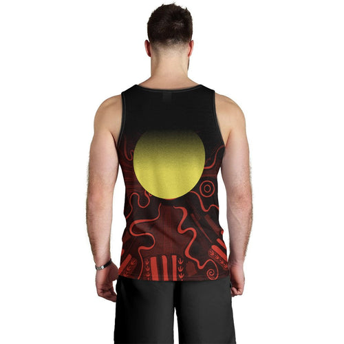 aboriginal-mens-tank-top-indigenous-flag-grunge-style