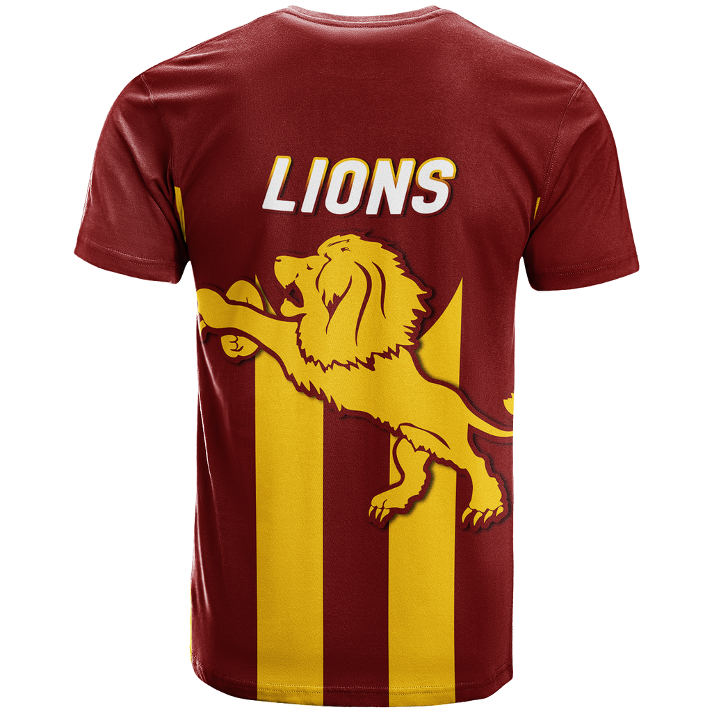 Lions Harvey Brunswick Leschenault Football 2022 T-Shirt - LT12
