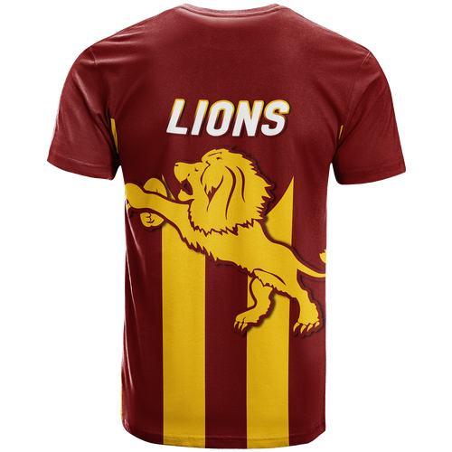 Lions Harvey Brunswick Leschenault Football 2022 T-Shirt - LT12