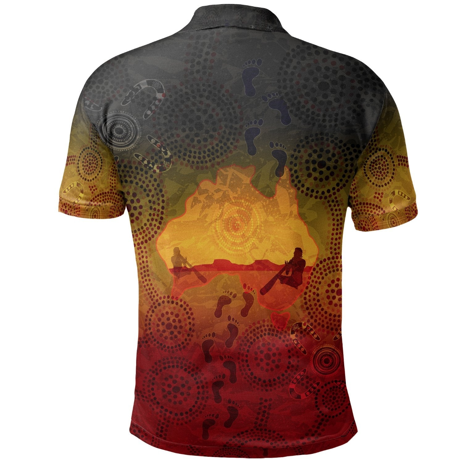 custom-aboriginal-polo-shirt-australian-map-with-indigenous-color