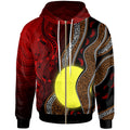 aboriginal-zip-up-hoodie-aboriginal-flag-lizard-dot-painting-style-for-kids