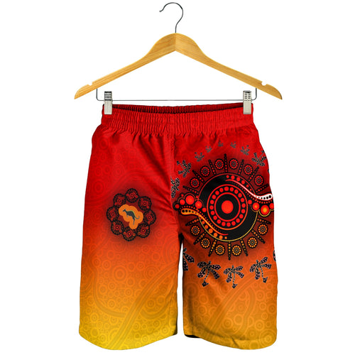 mans-short-circle-pattern