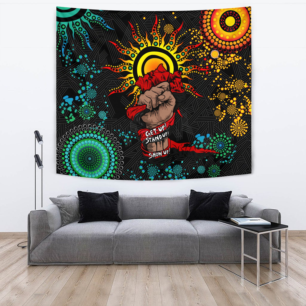 NAIDOC Week 2022 Aboriginal Art Unique Tapestry