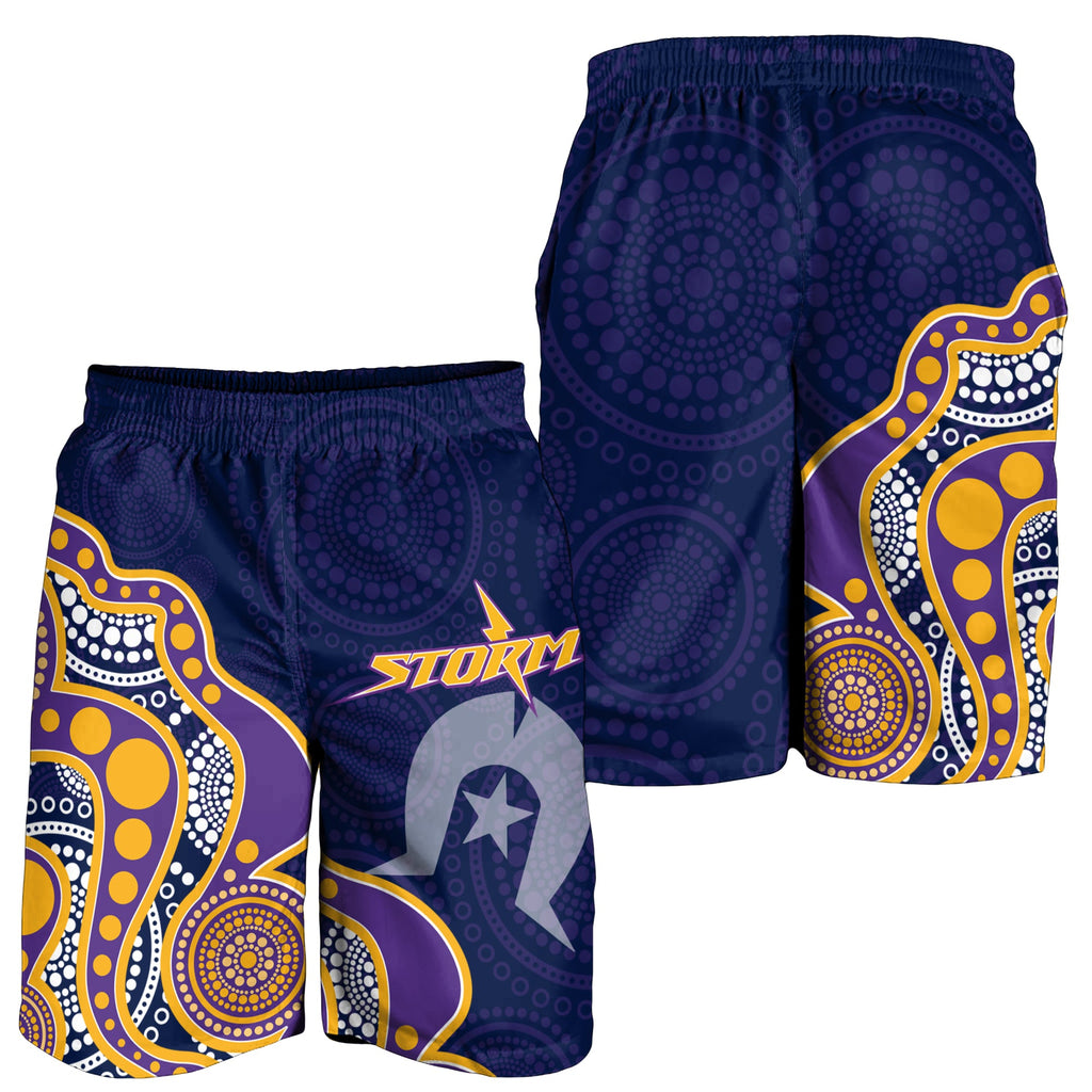naidoc-week-melbourne-storm-mens-short-aboriginal-dot-painting