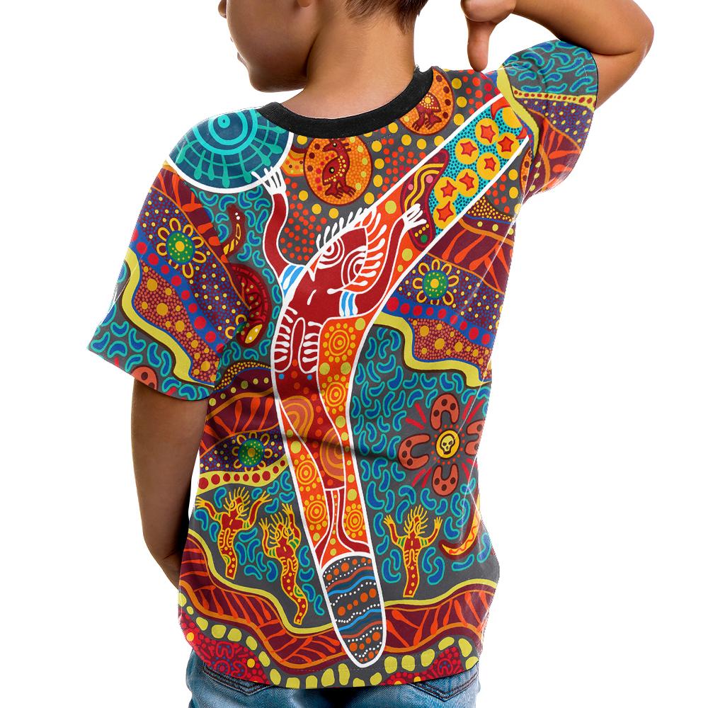 kid-aboriginal-t-shirt-indigenous-boomerang