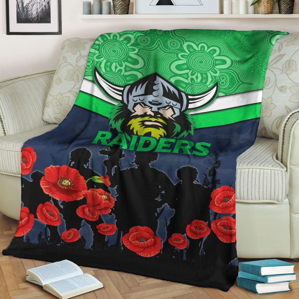 canberra-raiders-anzac-day-blanket-indigenous-art