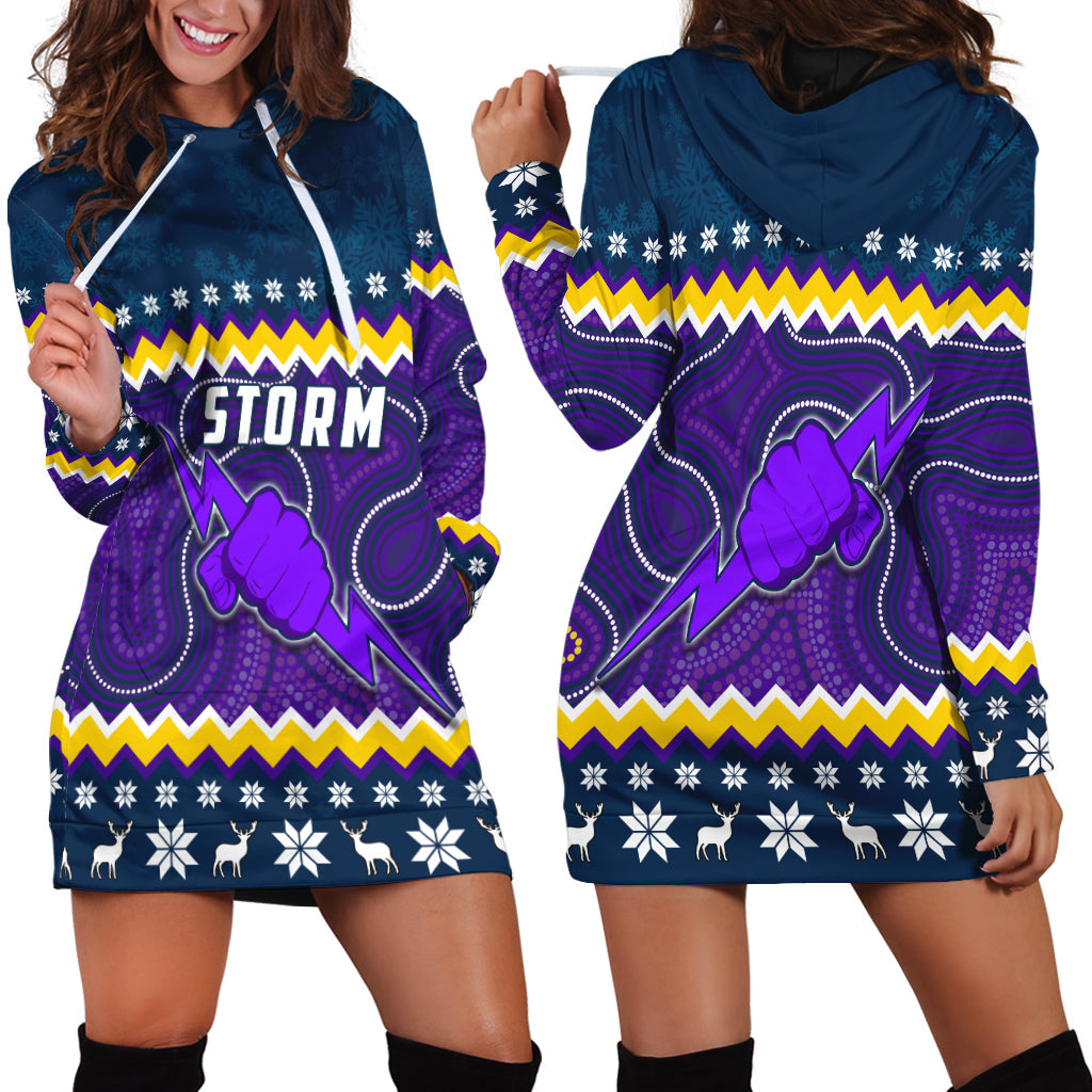 storm-hoodie-dress-christmas-melbourne-mix-indigenous-lt13