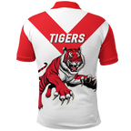 Tigers South Bunbury Football 2022 Polo Shirt - LT12