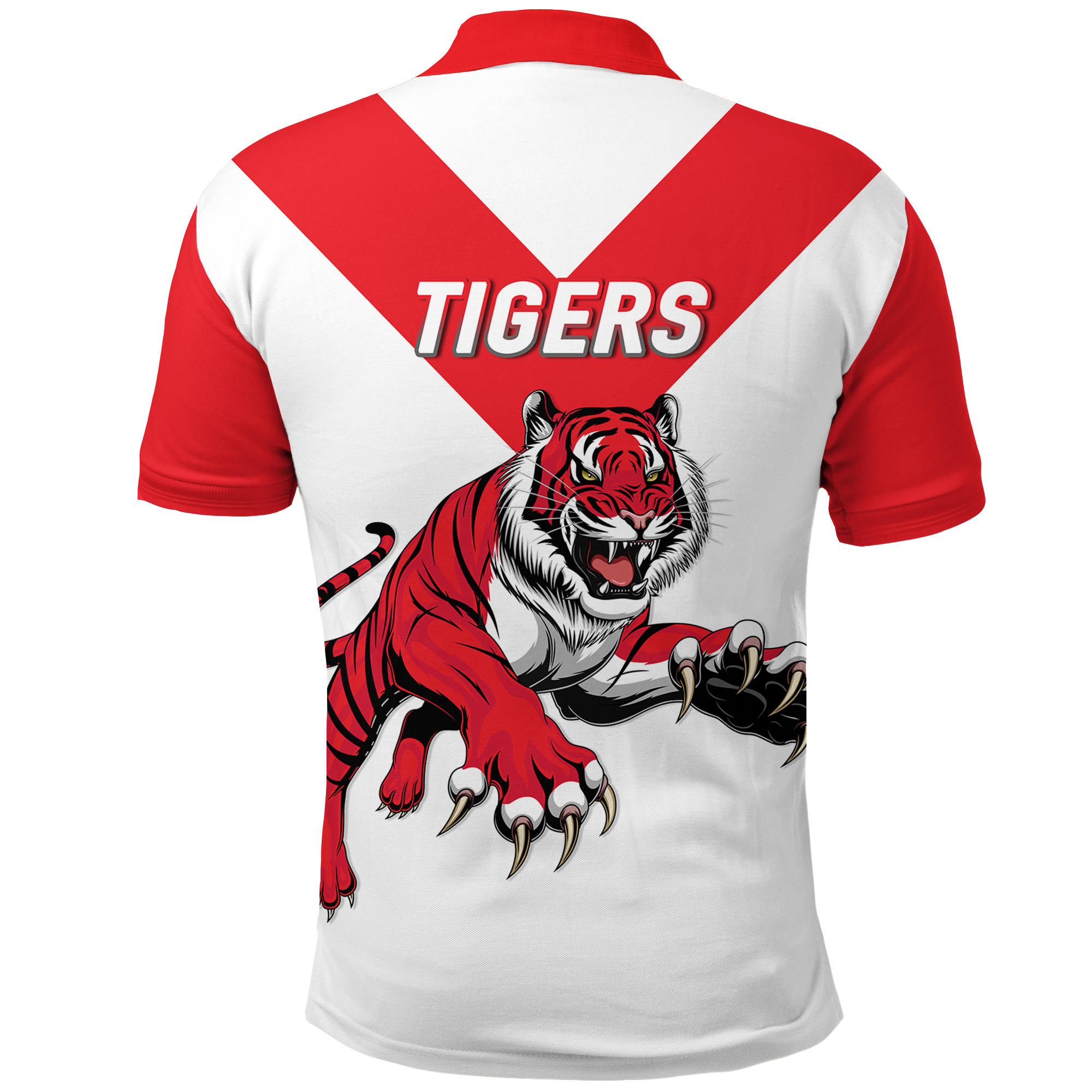 Tigers South Bunbury Football 2022 Polo Shirt - LT12