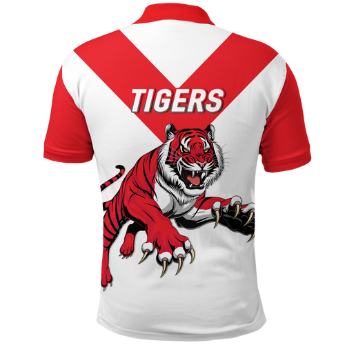 Tigers South Bunbury Football 2022 Polo Shirt - LT12