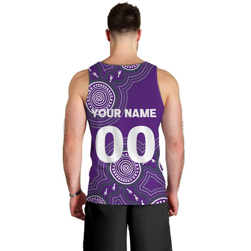 custom-personalised-perth-glory-men-tank-top-indigenous-dot-painting-art