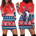 custom-personalised-roosters-hoodie-dress-merry-christmas-sydney
