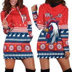 custom-personalised-roosters-hoodie-dress-merry-christmas-sydney