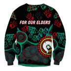 NAIDOC Week 2023 Aboriginal Art For Our Elders Sweatshirt - LT12