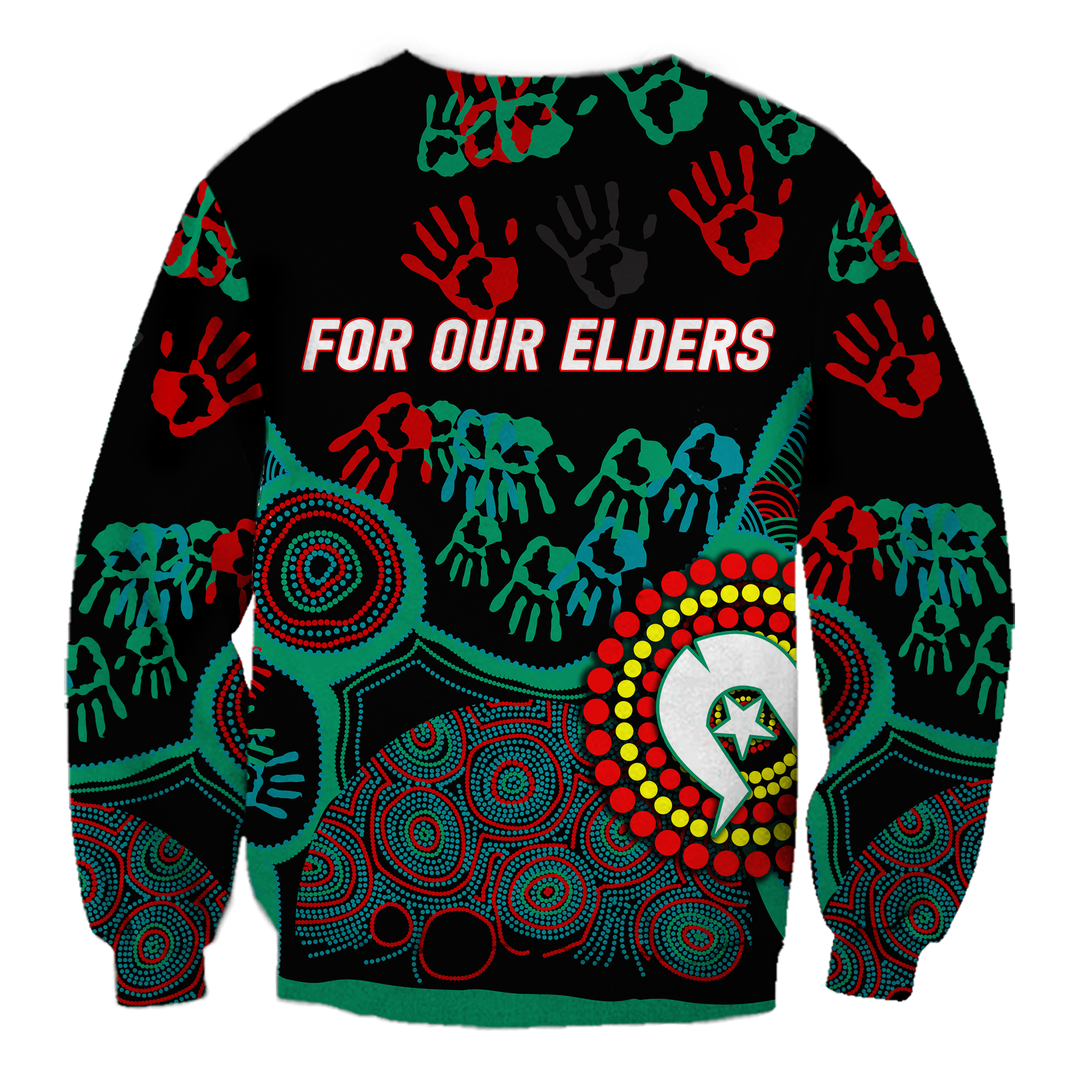 NAIDOC Week 2023 Aboriginal Art For Our Elders Sweatshirt - LT12