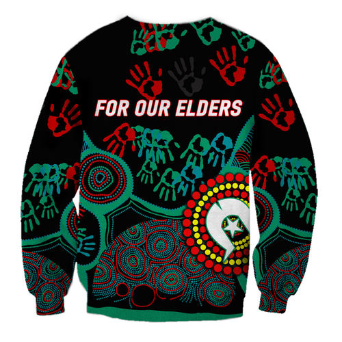 NAIDOC Week 2023 Aboriginal Art For Our Elders Sweatshirt - LT12