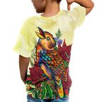 kid-t-shirt-australia-kookaburra-with-waratah
