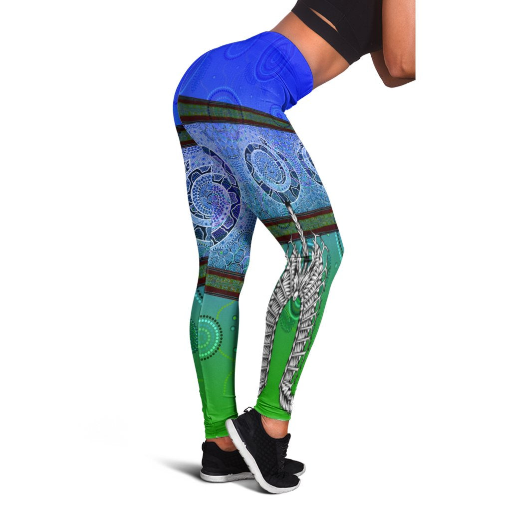 legging-turtle-with-dhari-mask-snake-patterns