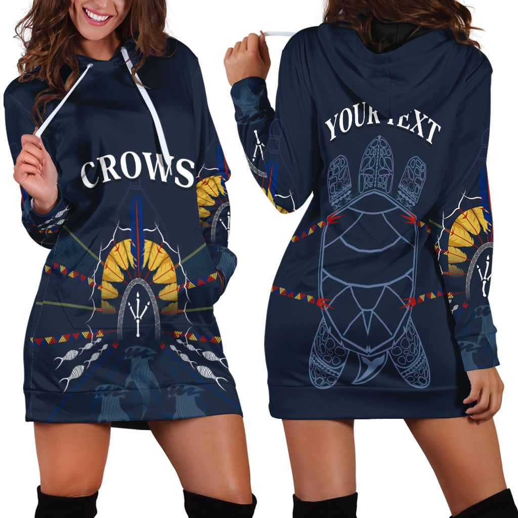 custom-personalised-the-crows-hoodie-dress-indigenous-adelaide-football