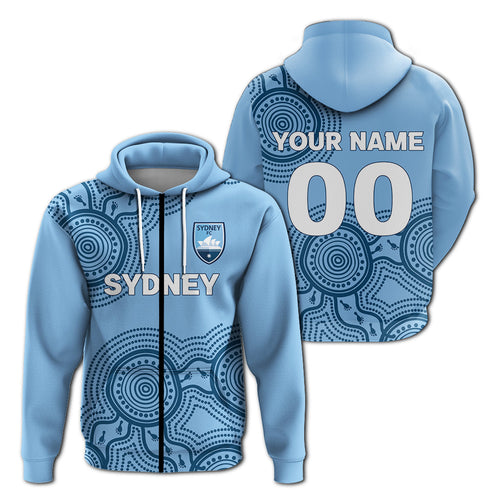 custom-personalised-sydney-zip-hoodie-indigenous-dot-painting-art