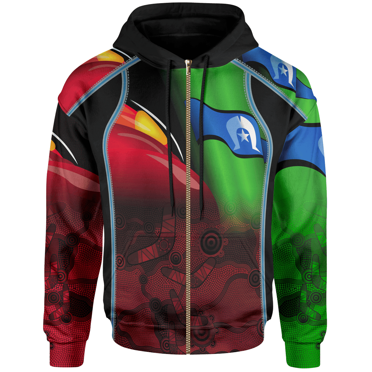 aboriginal-zip-up-hoodie-naidoc-week