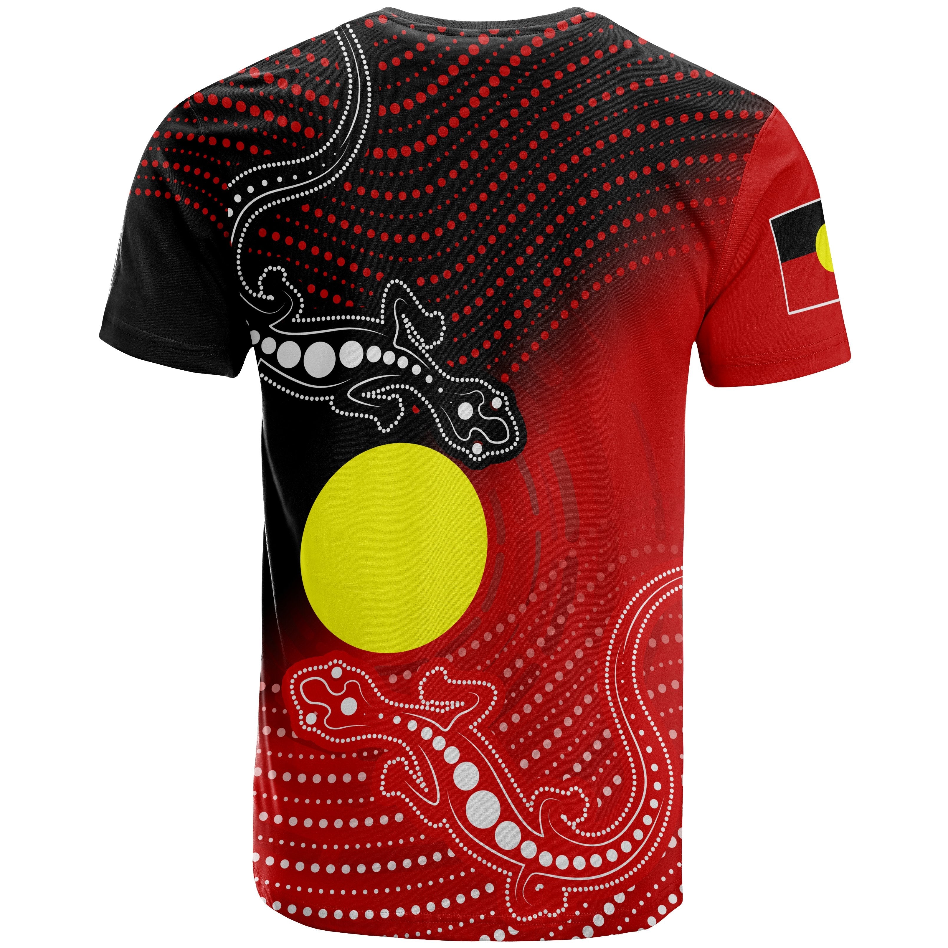 customaboriginal-t-shirts-two-indigenous-lizard