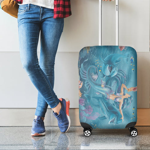 luggage-cover-australia-beautiful-mermaid-with-dolphin