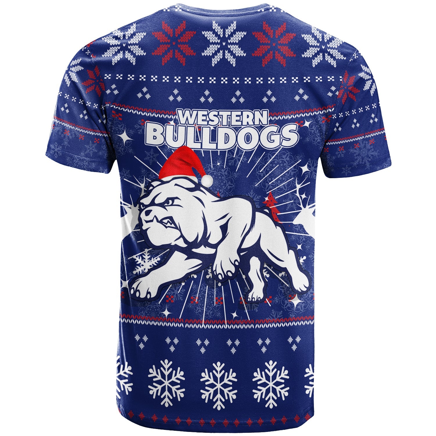 western-bulldogs-t-shirt-christmas-ugly-style