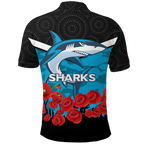 cronulla-sutherland-sharks-anzac-day-indigenous-art-polo-shirt