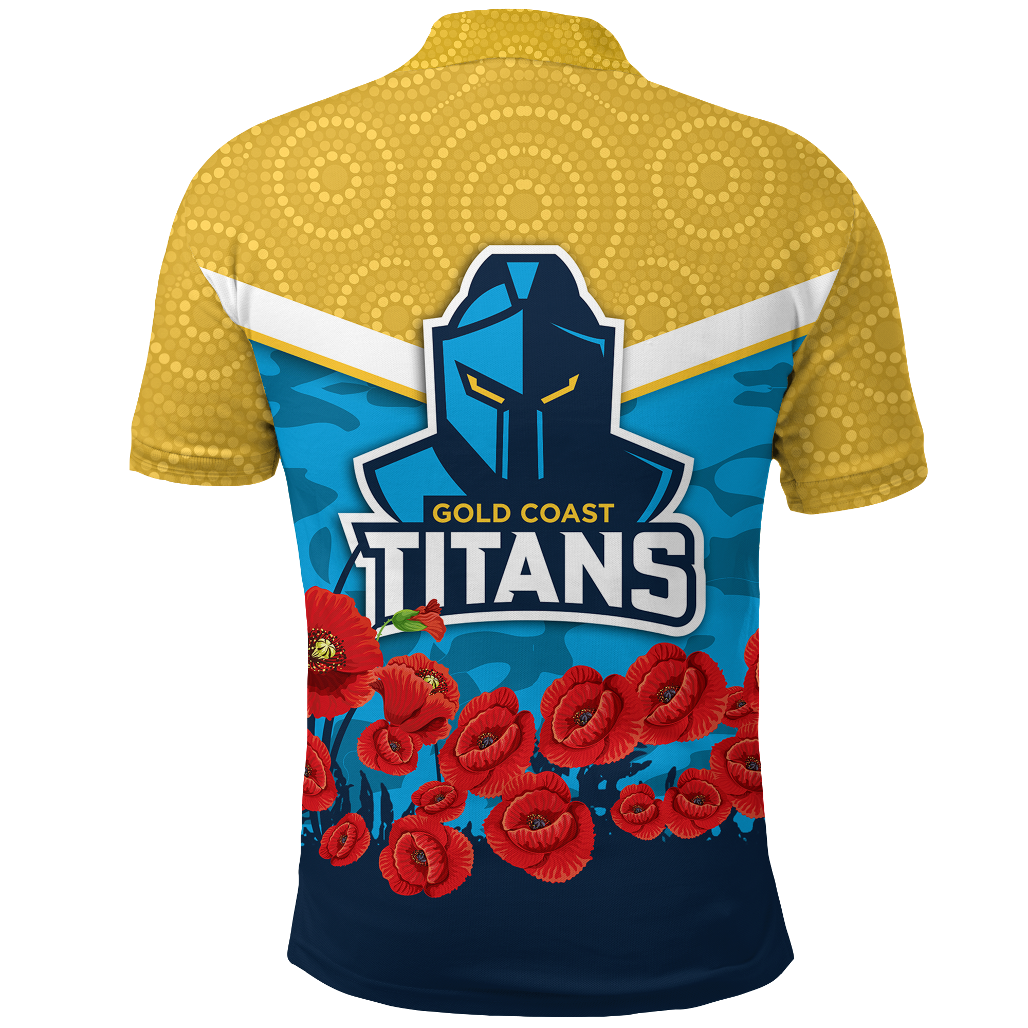 gold-coast-titans-anzac-day-indigenous-art-polo-shirt