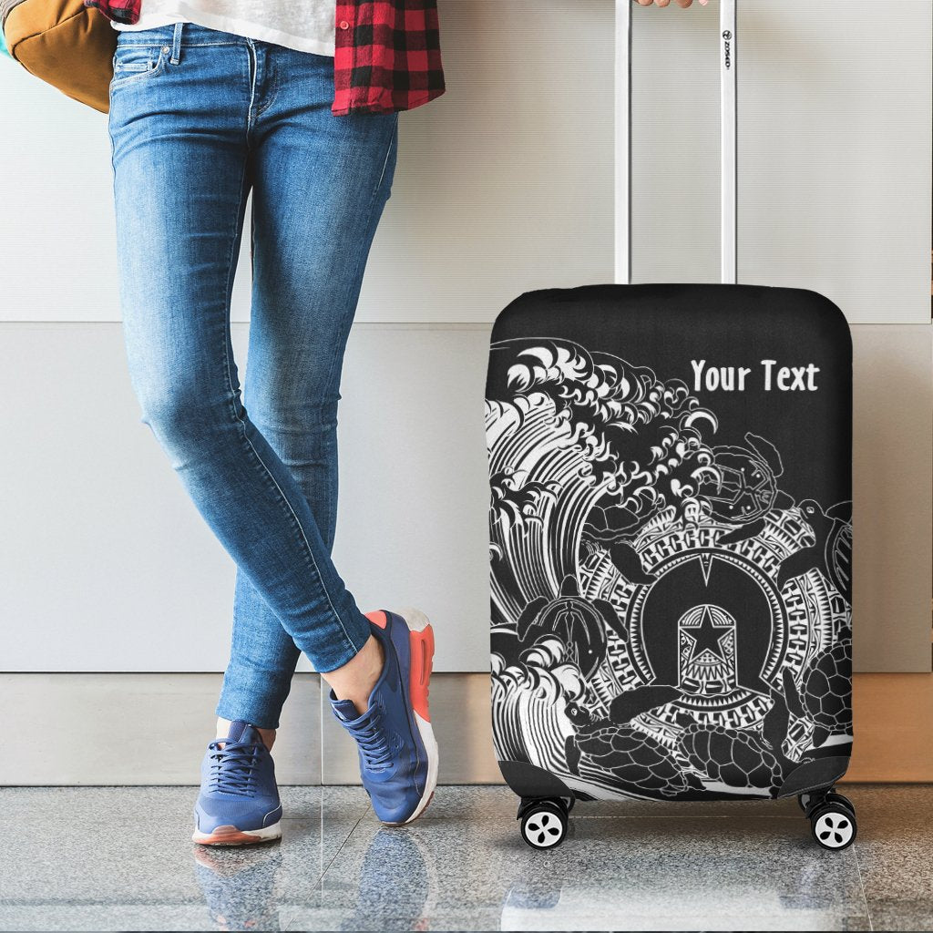 customaboriginal-luggage-covers-torres-strait-islands-in-wave-black
