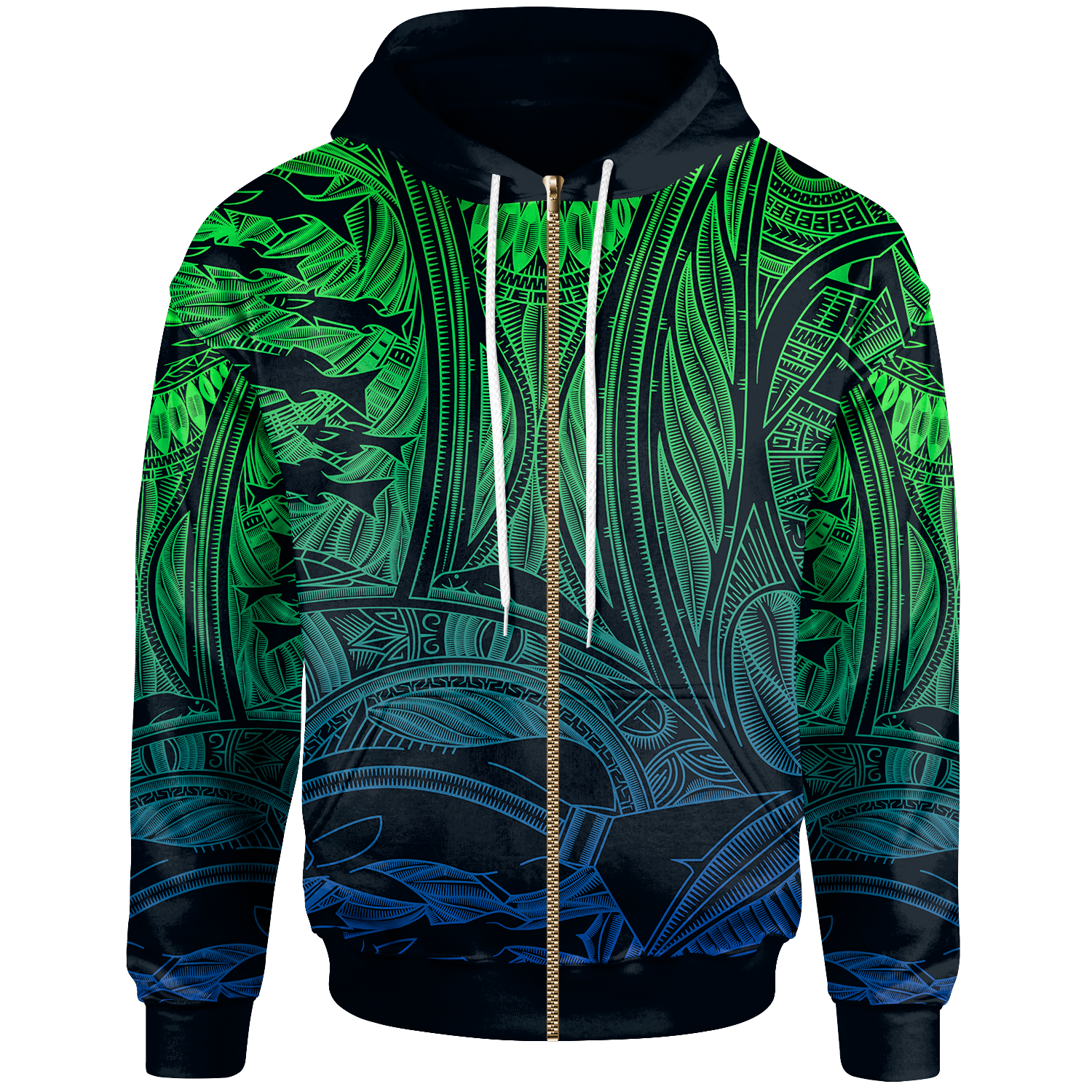 torres-strait-islanders-zip-up-hoodie-ocean-art